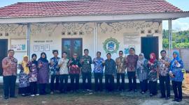 PENDAMPINGAN LOMBA PERPUSTAKAAN DESA/KELURAHAN TINGKAT NASIONAL PERPUSTAKAAN MELATI